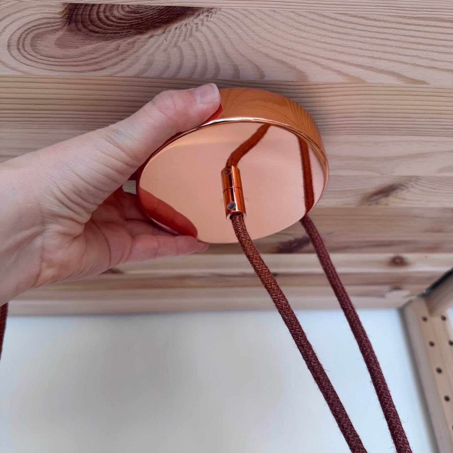 Hanglamp plafondkap