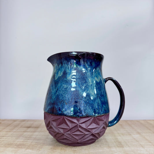 Handmade ceramic jug big