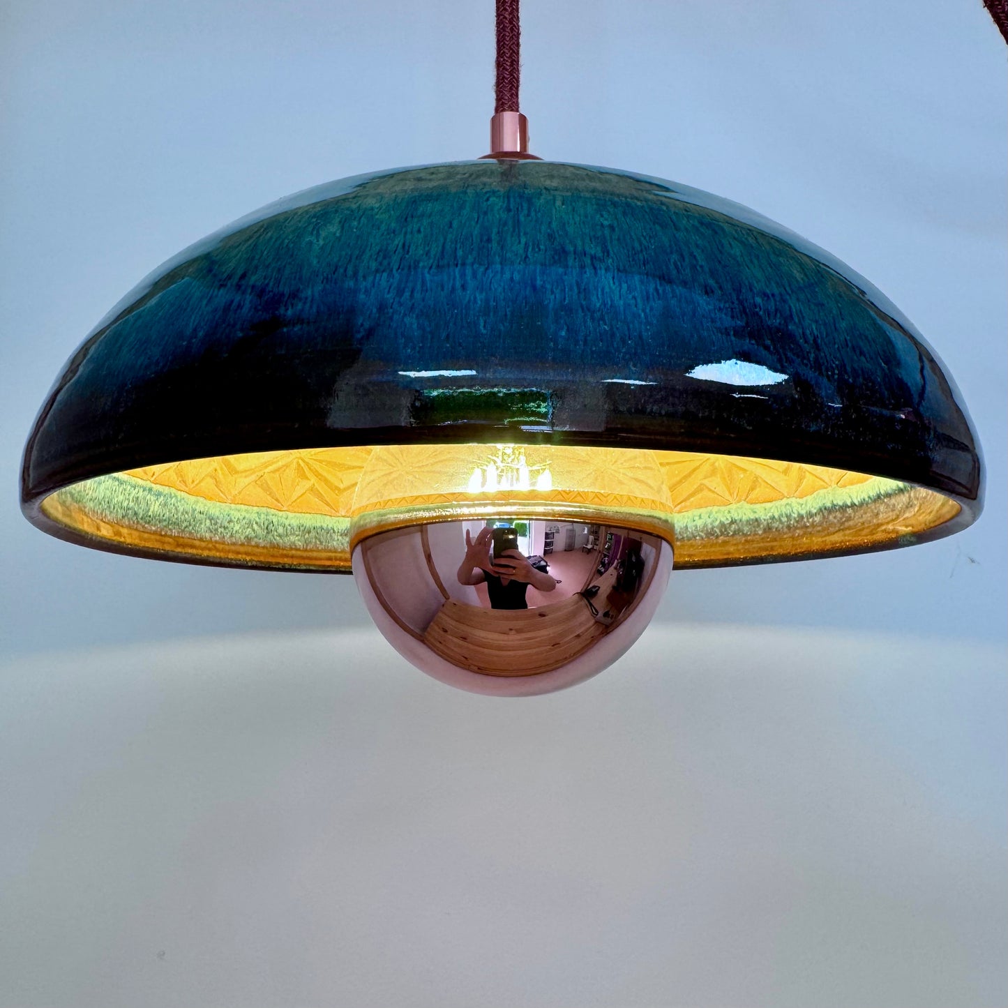 Hanglamp glazuur