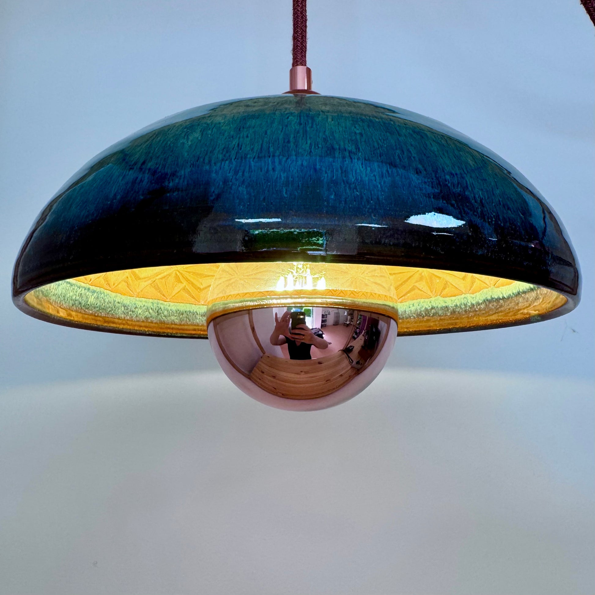 Hanglamp glazuur