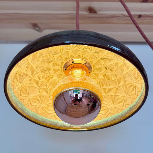 Hanglamp hoek
