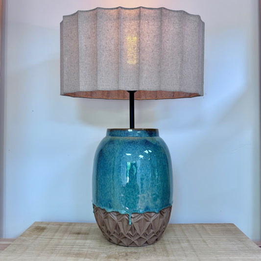 Lamp art deco groen volledig