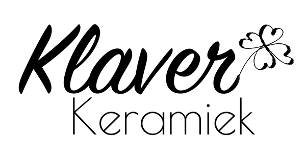 Logo klaver keramiek
